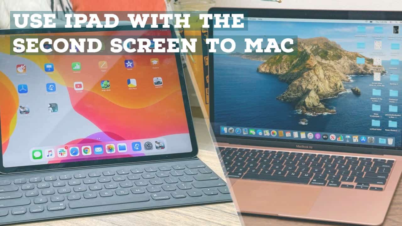 use ipad as second monitor for mac